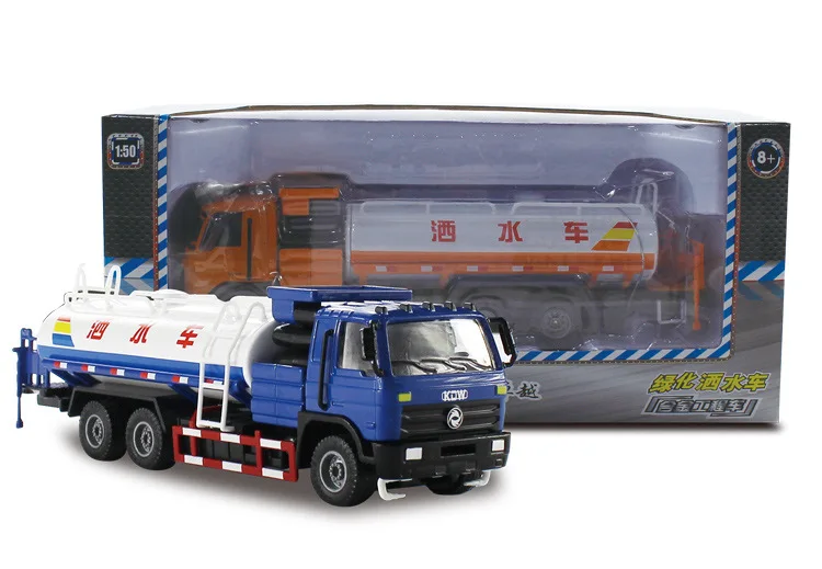 Cadeve в коробке 625042 сплав Грузовой автомобиль модель 1: 50 искусственный Dongfeng спринклер с альпинизмом