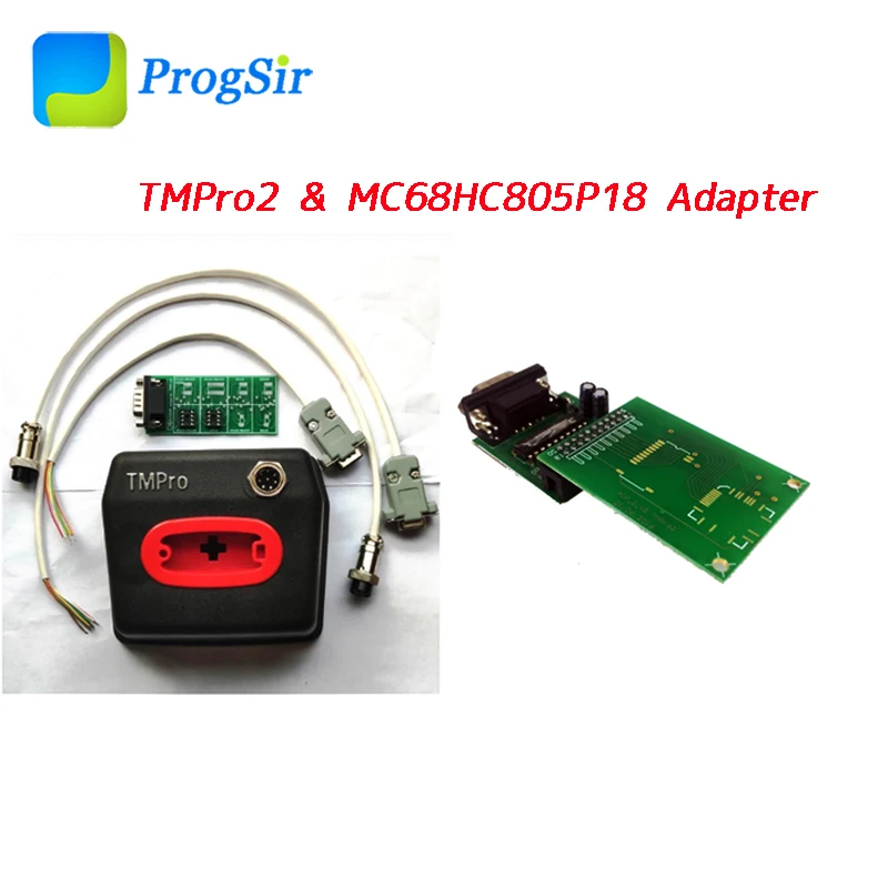 Подлинная TMPro2 PIN код калькулятор транспондер ключ программист с MC68HC805P18 Motorola