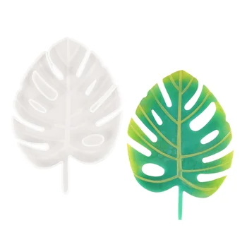 3D Maple Leaf Turtle Leaf Silicone Mold DIY Coaster Cup Holder Handmade Home Decor Cup Mat Mold