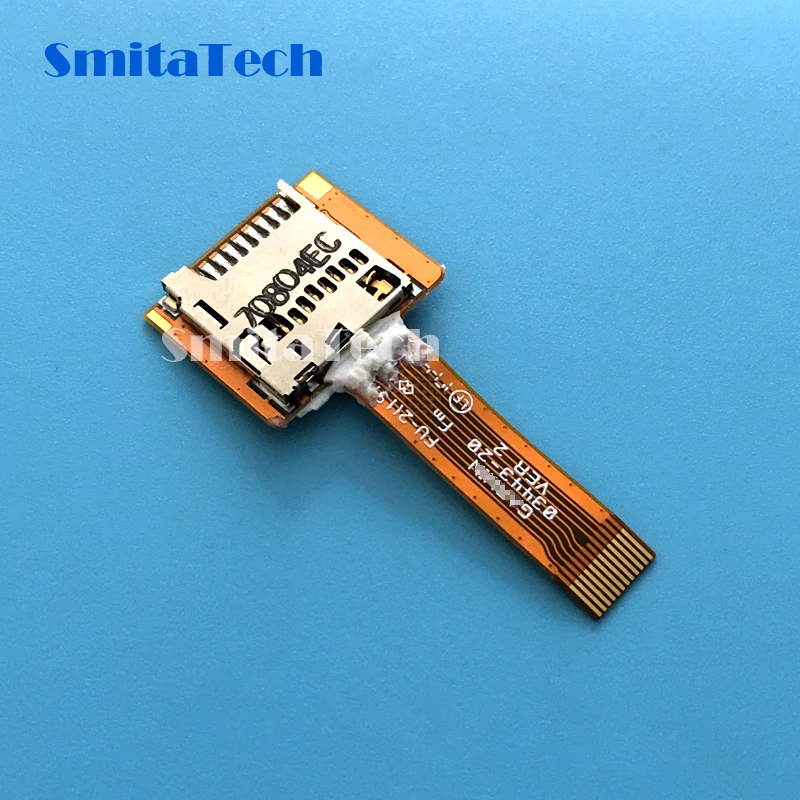 Micro SD/TF кардридер 03443-20 VER 2 оригинальная запасная часть для ремонта | Компьютеры и