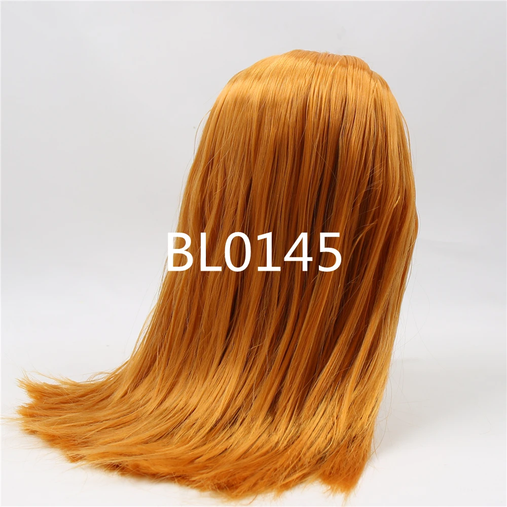 Neo Blythe Doll Ginger Hair with Takara RBL Scalp Dome 1