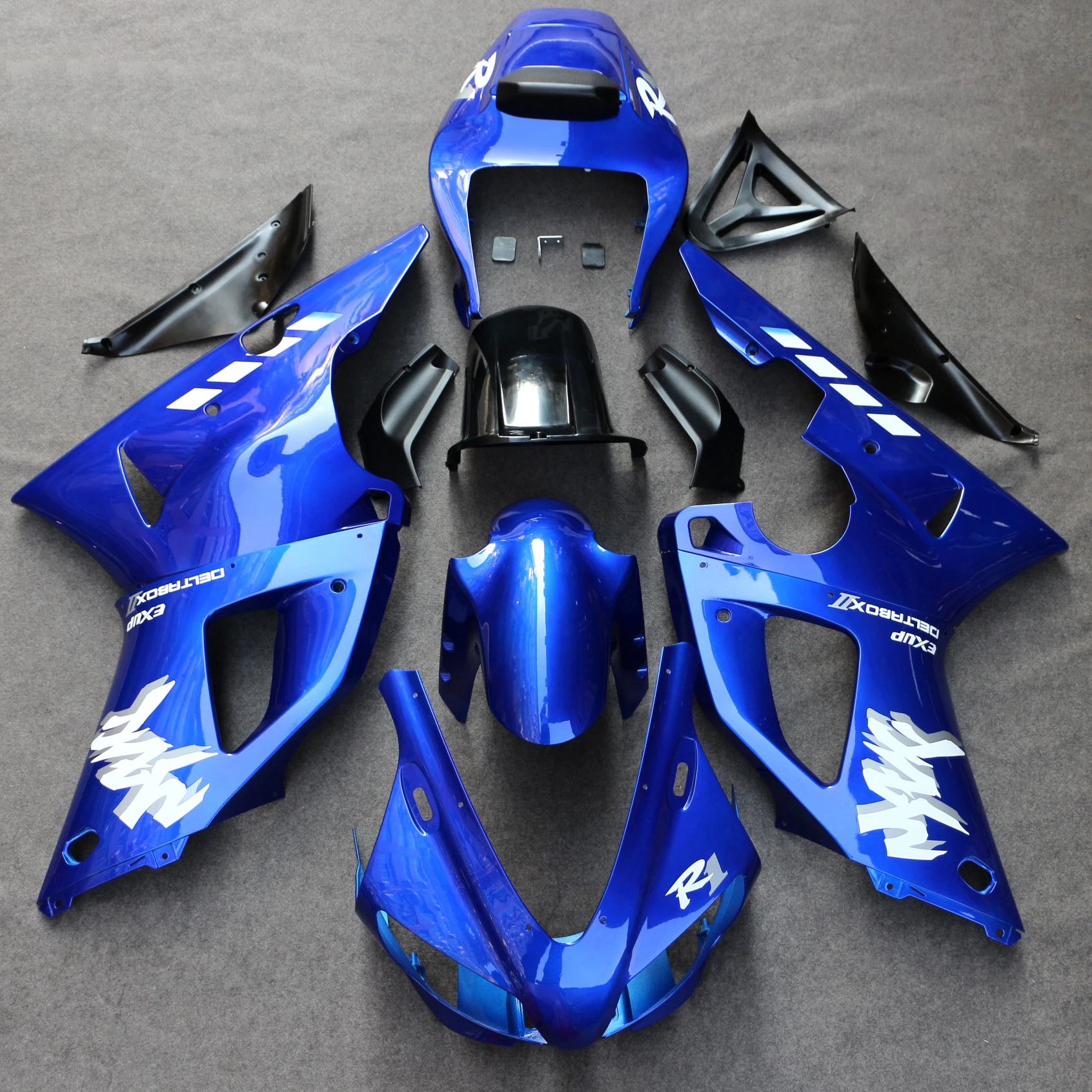 

ABS Injection Fairing Bodywork Kit Panel Set Fit For YZF R1 1998-1999