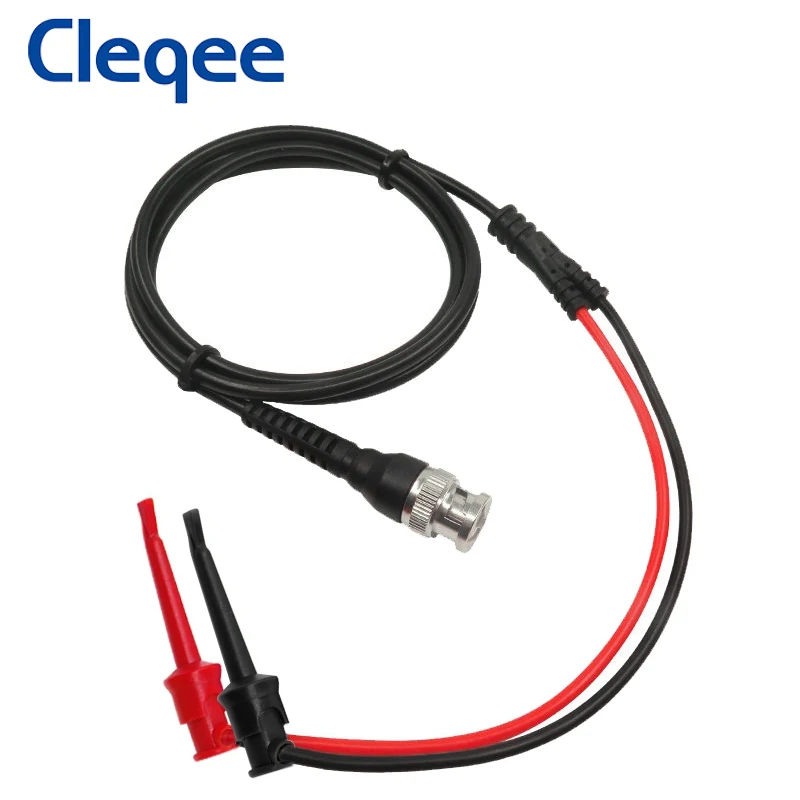 Cleqee 20PCS SMD IC Test Ganci Clip Sonda Di Prova In Rame Mini