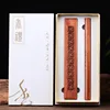 Quality Incense Burner Set Vietnam Wood Hollow Incense Stick Holder with Fireproof Mat Gift Box Aroma Censer Home Teahouse Decor ► Photo 2/6