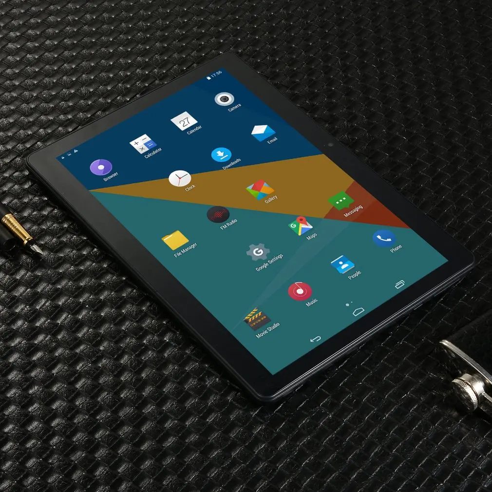 KT107 Round Hole Tablet 10.1 Inch HD Large Screen