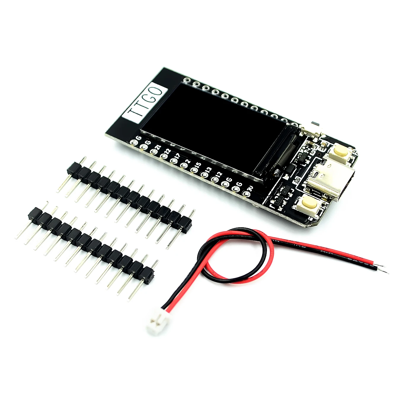 T Display ESP32 WiFi и модуль Bluetooth плата для 1 14 дюймового ЖК дисплея|Интегральные схемы| |