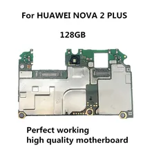 128 Гб ПЗУ для Huawei NOVA 2 Plus материнская плата разблокированная оригинальная материнская плата логическая плата EMUI с полными чипами