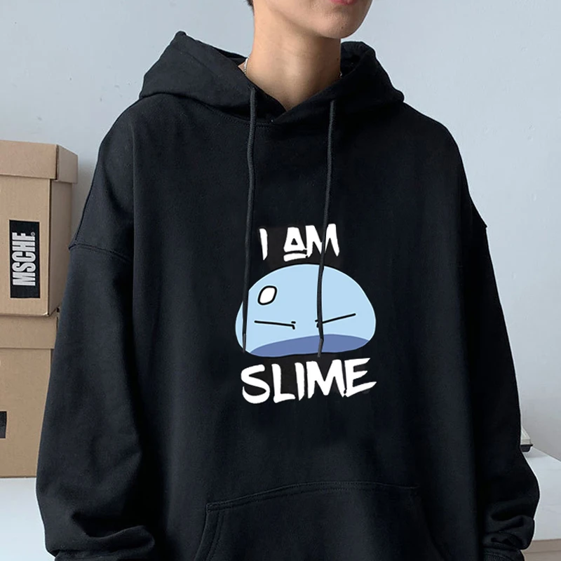 Anime Tensei Shitara Slime Datta Ken Hoodies Women Shy Slime