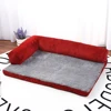 Dog Bed Sofa Pet Soft Cushion Mat Big Dog Kennel Puppy German Shepherd L Shaped Couch For Small Medium Dogs 4