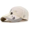 Gorra de pesca de malla con cordón ajustable, visera deportiva, Unisex, pesca, deporte, béisbol, tapones multifunción, novedad de 2022 ► Foto 3/6