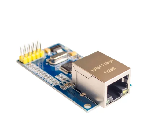 USR-ES1 W5500 чип SPI в LAN/Ethernet конвертер TCP/IP 51/STM32 микроконтроллер программы по W5100