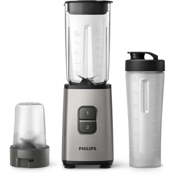 

Blender Philips hr2604/80, stationary, silver/black