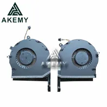 Novo original cpu gpu ventilador de refrigeração cooler para asus rog tuf jogos fx504 fx504g fx504ge fx504gm fx504gd fx504fe(China)