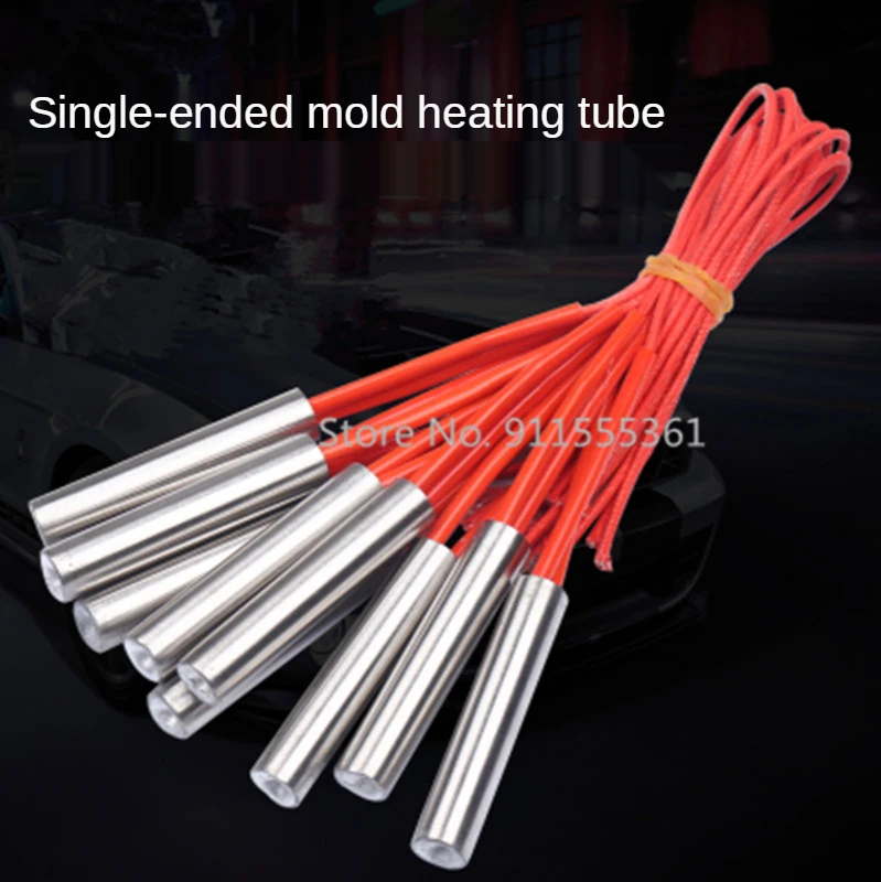 Free Shipping 12mm Stainless Steel Tube Diameter Cartridge Heater 40-200mm  Length 220V Electric Heating Element Tube Heater - AliExpress