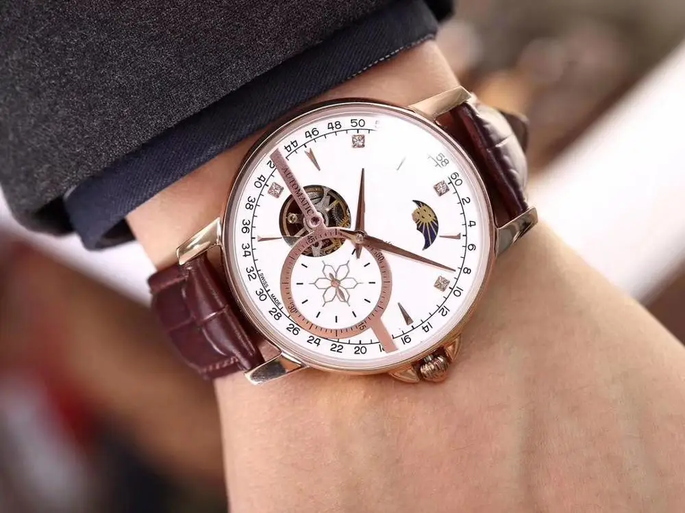 

A0720 Mens Watches Top Brand Runway Luxury European Design Automatic Mechanical Watch