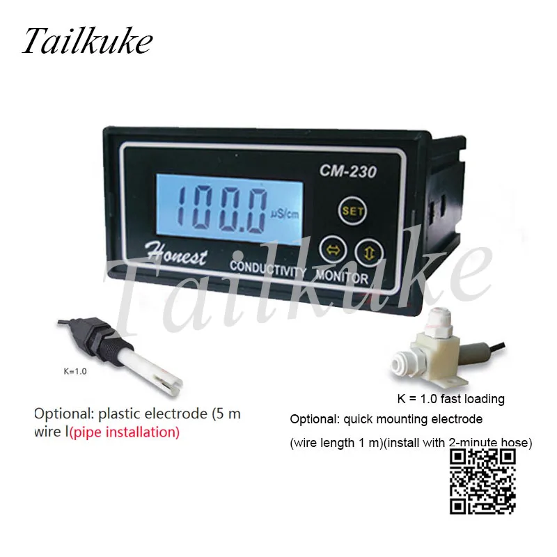 US $27.50 Cm 230 Industrial Online Conductivity MeterPure Water Machine Tds Pure Water