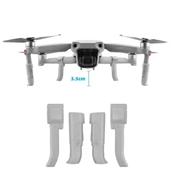 

1Set Extended Landing Gear Leg Support Protector Extension Kits for D-JI Mavic Air 2 Drone Accessories