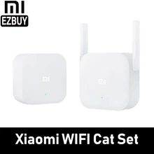 Xiao mi Электрический усилитель мощности Cat Wifi 2,4G 300Mbps беспроводной расширитель диапазона маршрутизатор точка доступа mi усилитель сигнала