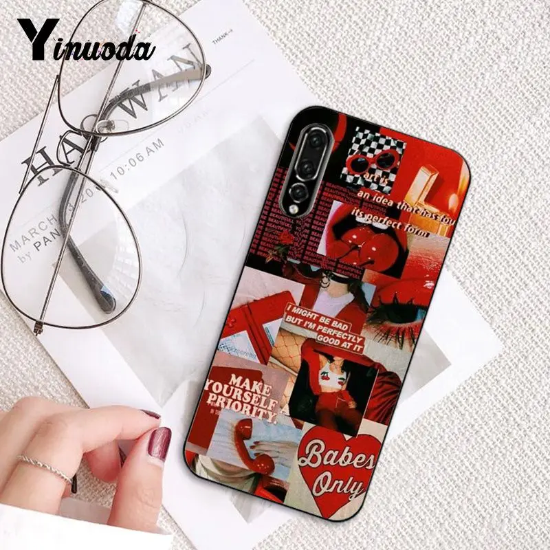 Rose red color theme
