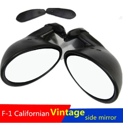 

For Opel Manta 70 71 1972-75 GE / E Sporty Pair Door Mirror New matter Black LH RH Retro Answer