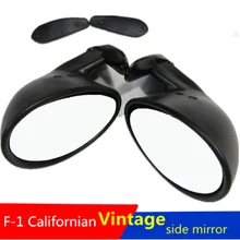 Для Opel Manta 70 71 1972 75 GE/E Спортивная пара зеркал для дверей New matter Black LH
