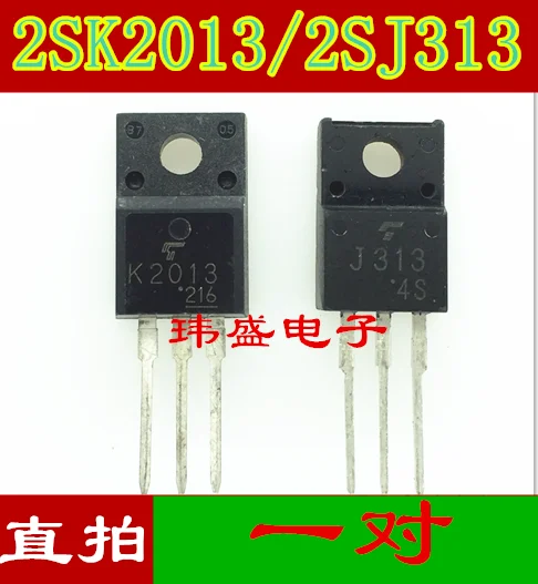 10 шт 2SK2013 2SJ313 TO-220F K2013 J313 | Обустройство дома