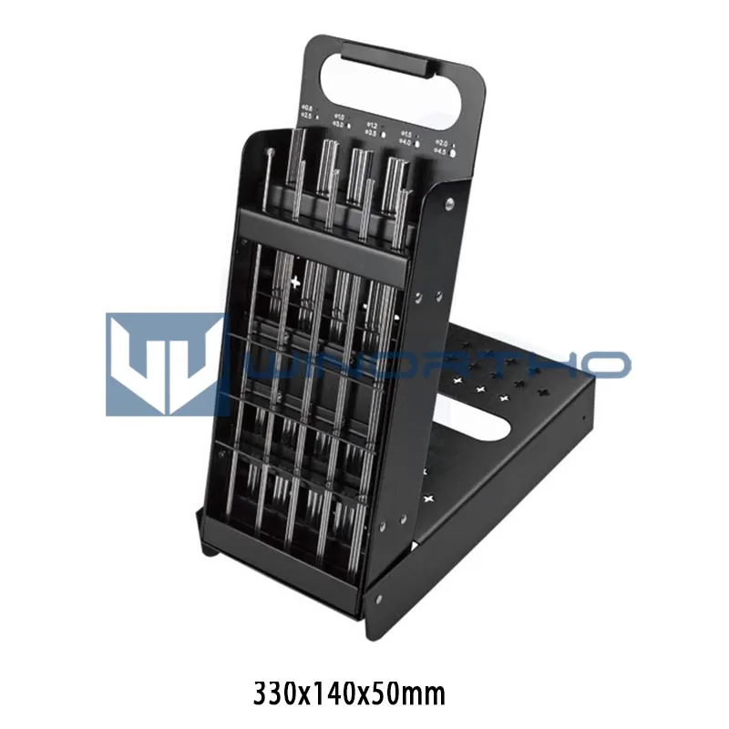 Киршнер проволочный чехол ортопедический ящик для инструментов контейнер ветеринарное оборудование штырьковые имплантаты