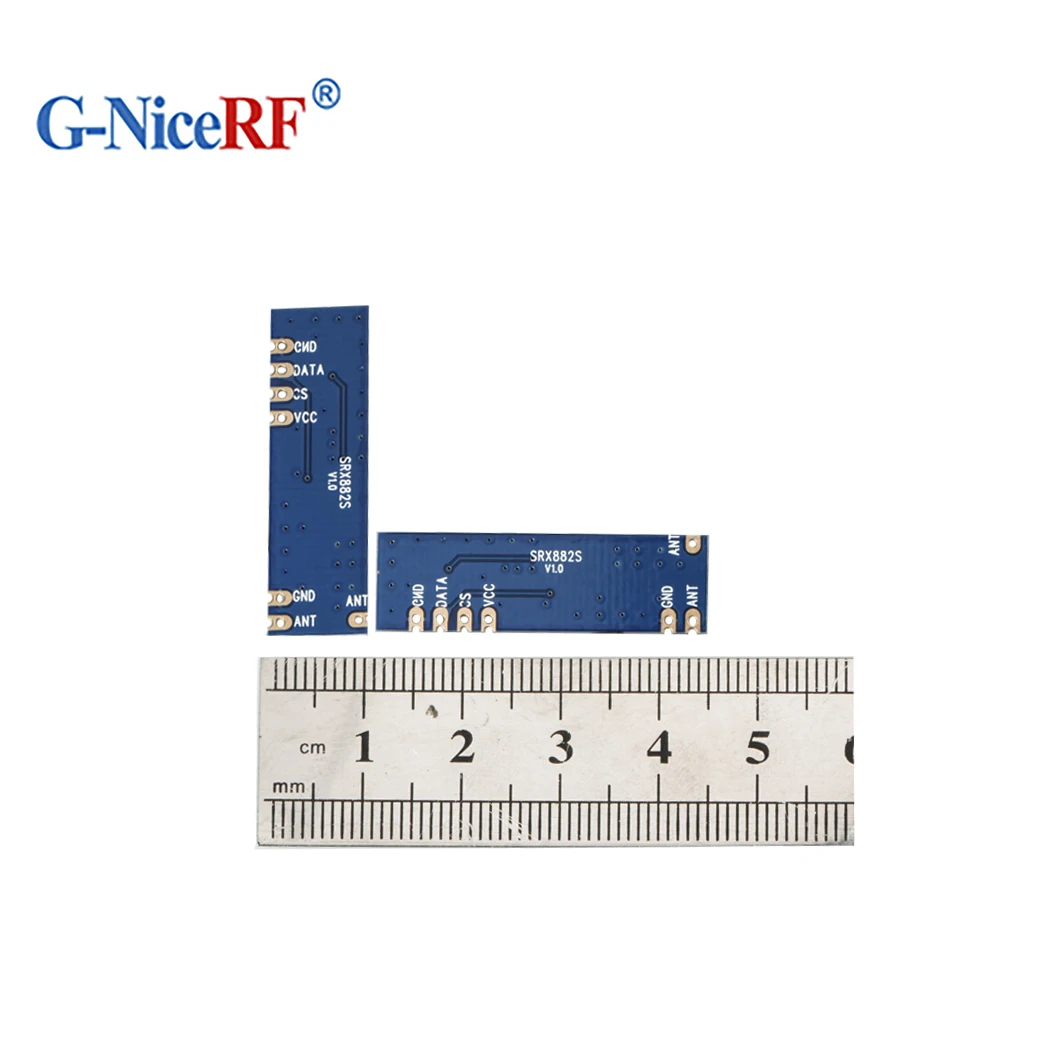 Módulo Transmissor Mais Peças Srx882s 433mhz Módulo Receptor Mais Peças Antena Correspondente Peças Stx882 433mhz - Image 3