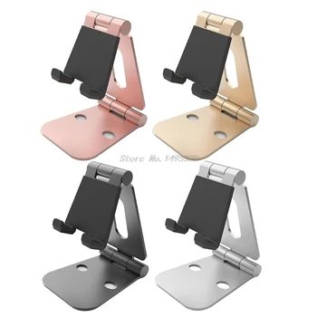 

Foldable Phone Stand Holder Adjustable Aluminium Alloy Tablet Bracket Support Z04 Dropship