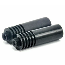 Boîtier avec lentille 16x50mm, 2 pièces, pour Diode Laser 9mm à 5 LD 