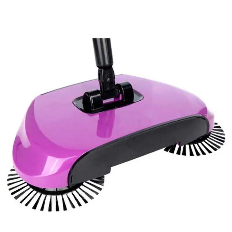 Ceny 360 stopni ręczny obrotowy zamiatanie mop wielofunkcyjny mechaniczny zamiatarka ręczna szczotka do czyszczenia odpylacz ZP3061016