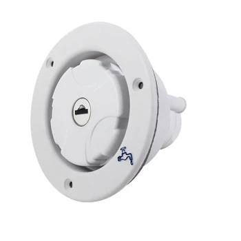 

Gravity Fresh Water Hatch Inlet Water Tanks For Caravan Camper Trailer RV Accessories White