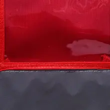 Hi-Vis жилет безопасности с молнией Светоотражающая куртка безопасности жилет 5 карманов H37E