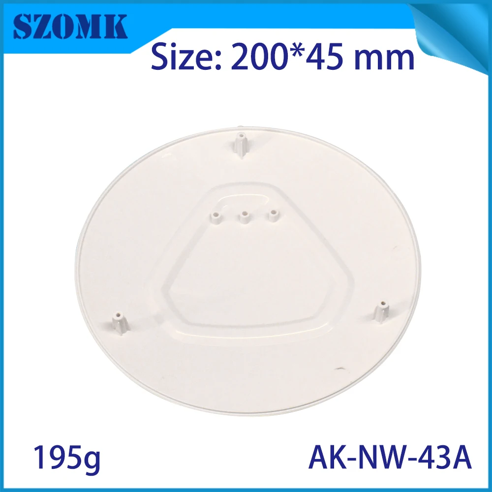 ceiling new design IOT smart home plastic gateway enclosure junction box szomk wireless instrument housing box (1)
