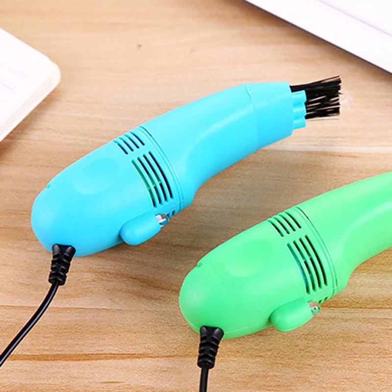 USB Handheld Mini Vacuum Cleaner for PC and Laptop - Computer Cleaning Kit with Dust Brush for Home and Office Desks Description Image.This Product Can Be Found With The Tag Names Computer cleaners, Computer Office, Usb keyboard handheld mini vacuum cleaner pc laptop