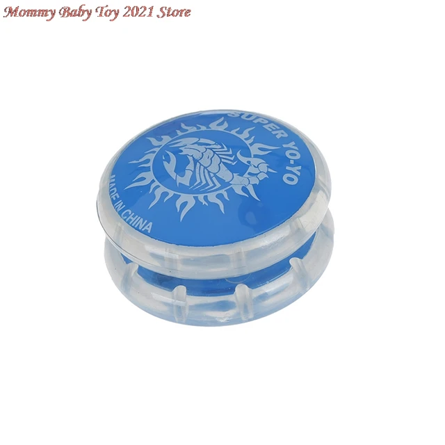 1pc Colorful Magic Yoyo Ball Toys For Kids Easy to Carry yo-yo Toy Party Boy Classic Funny Yoyo Ball Toys Gift Plastic 5