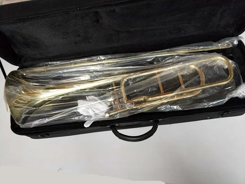 Professional 42BO Bb Tenor Trombone Phosphorus bronze Copper B Flat Trombone High Quality Musical Instruments