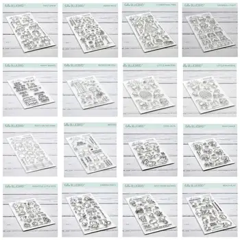 

AliliArts Christmas scene Metal Cutting Dies and stamp Scrapbook paper craft knife mould blade punch stencils dies 2020