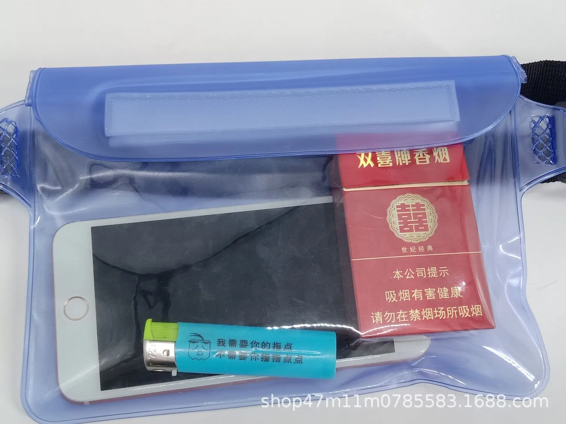 

Waterproof Waist Bag Outdoor Diving Sports Storage Wallet Multi-functional Mobile Phone Waterproof Bag PVC