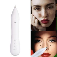 Горячий лазер удаления веснушек удаления кожи моль удаление пятновыводитель темных загрязнений татуировки Remaval ручка для лица Wart Tag татуировки Remaval салон