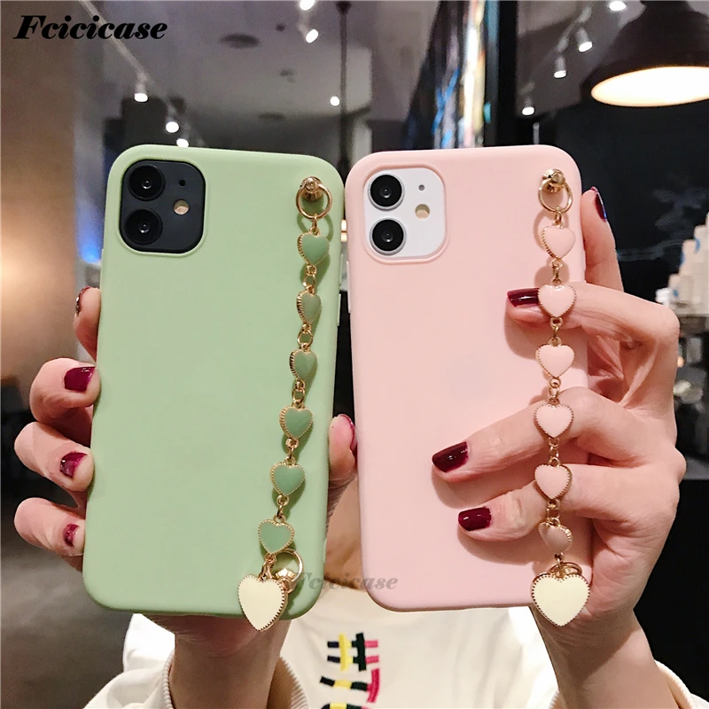 Любовь браслет чехол для OPPO A33 A39 A37 A59 A7 A73 A79 A83 A9 A5 2020 силиконовый накладка с
