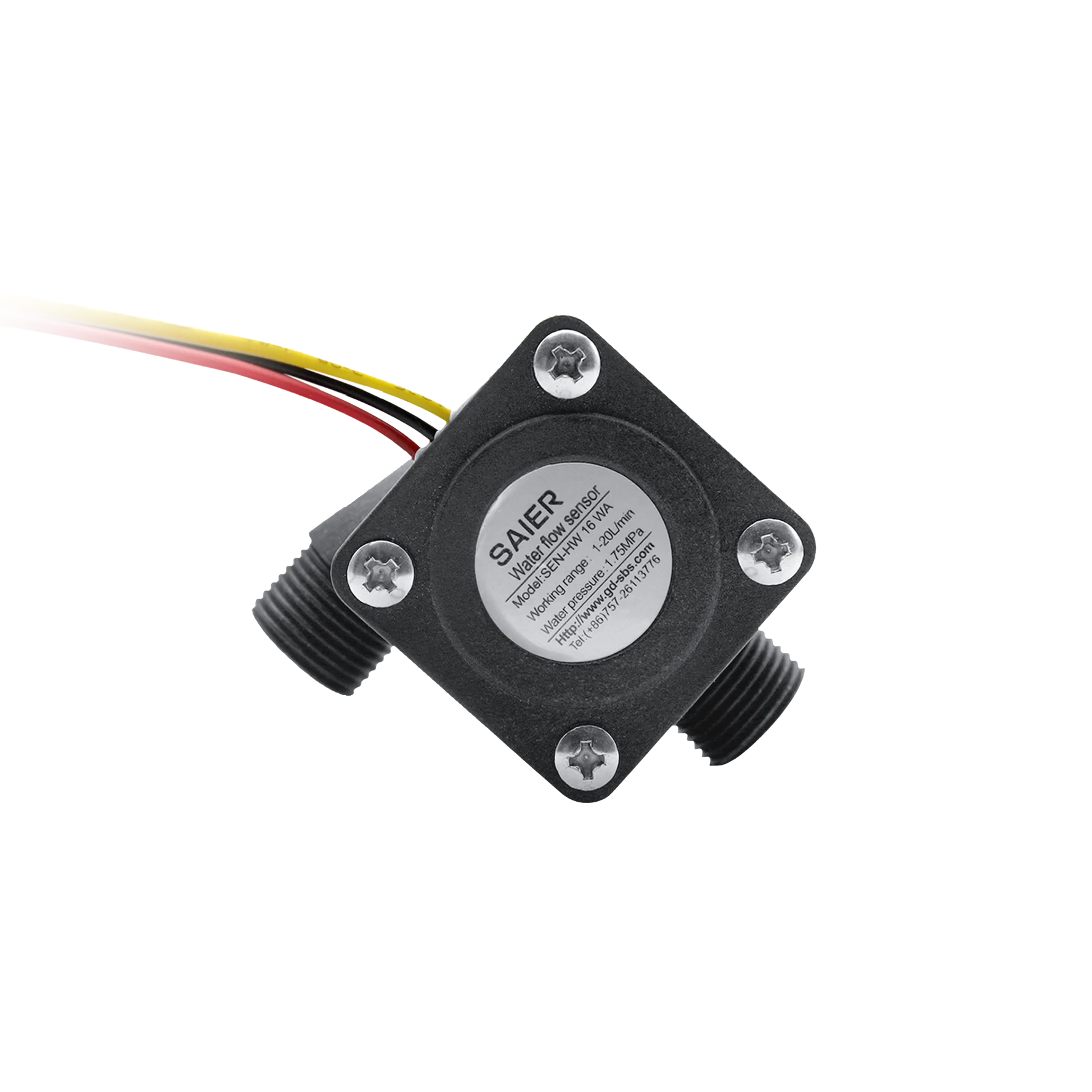 Water Flow Sensor OD 6มม.Hall Effect เซนเซอร์ Submersible สวิทช์