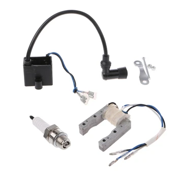 

Engine Cdi Ignition Coil For Electric 49Cc 66Cc 80Cc Engine Bicycle Spark-Plug