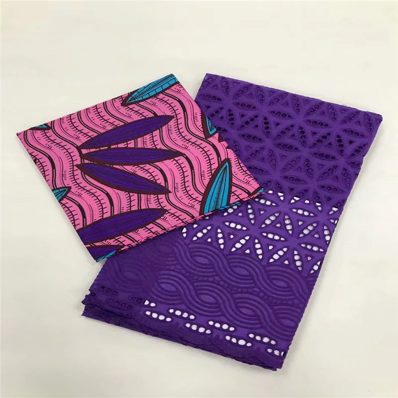 1-90 3码腊布+2.5码打孔棉布 0.91kg