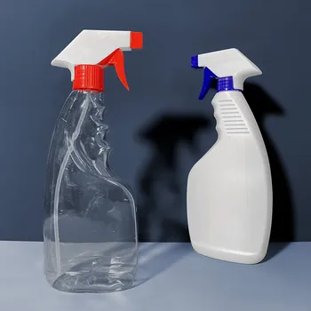 

Portable Refillable Empty Spray Empty Bottle 1PC Plastic Big Spray Bottle Travel 500ML Cosmetic Hand Sanitizer Alcohol Dispenser