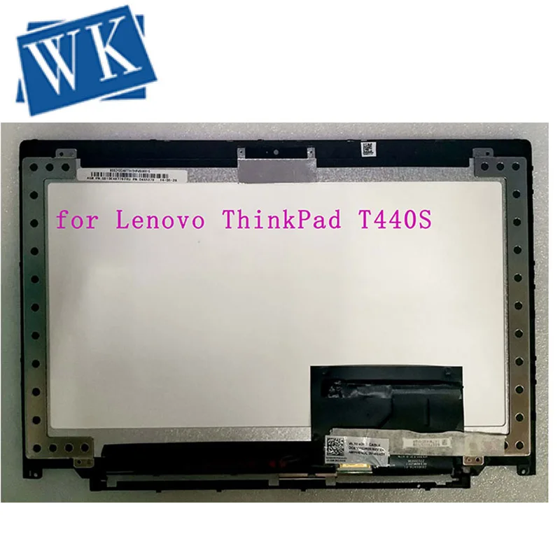 14 0 &quotдля Lenovo ThinkPad T440S FHD UHD монитор сенсорный дигитайзер панель + рамка