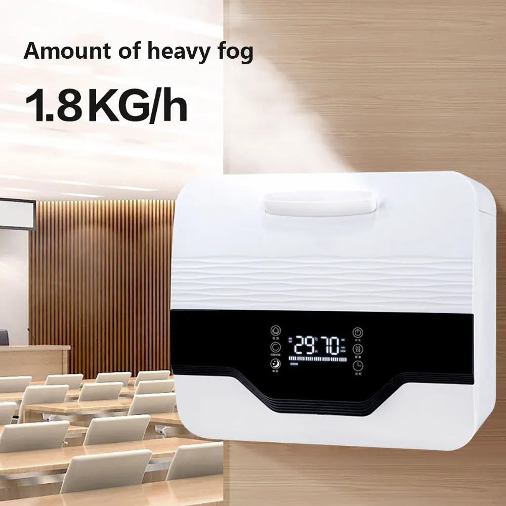 Wall Mounted Air Humidifier 5L Intelligent constant humidity 18000ml/h