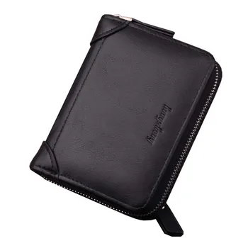

Men's Wallet Long Zipper Wallet Retro Multifunction Large Capacity Coin Purse 2020 New бумажник Модная карта