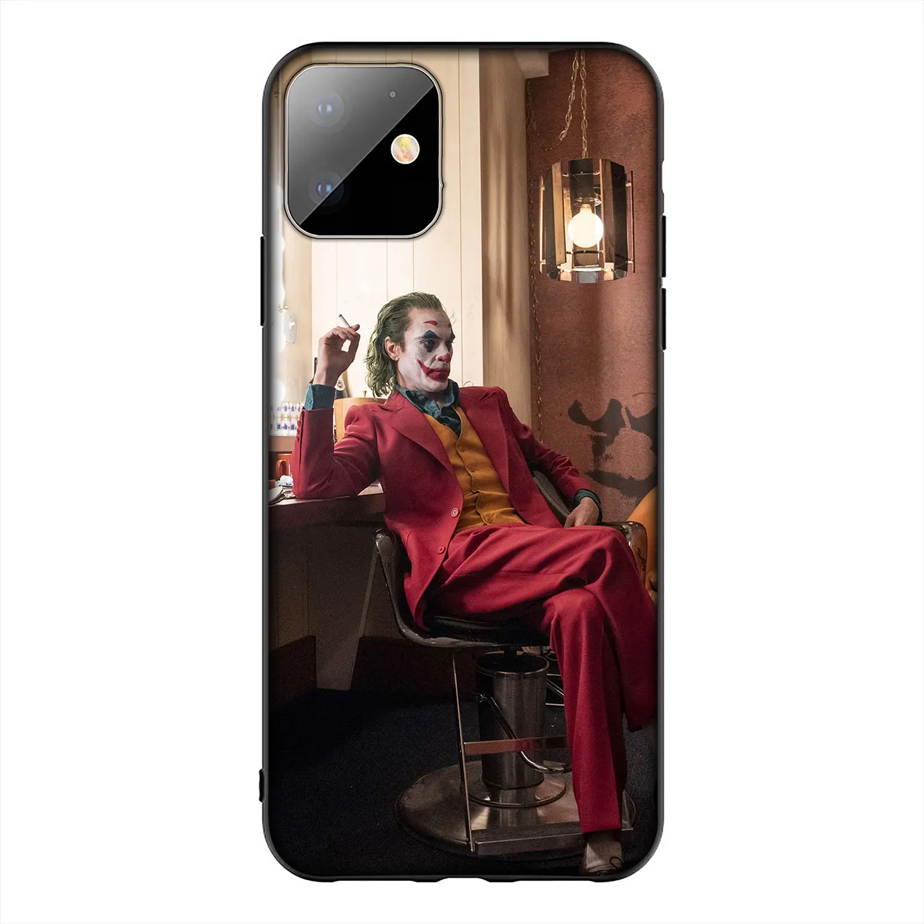 Мягкий силиконовый чехол joker Joaquin Phoenix для iPhone 11 Pro XR X XS Max 6 6S 7 8 Plus 5 5S SE черный чехол для телефона - Цвет: 1