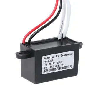 

1Pc Anion Air Purifier Ionizer Negative Ion Generator Module Vitamin Cleaner Car A6HB